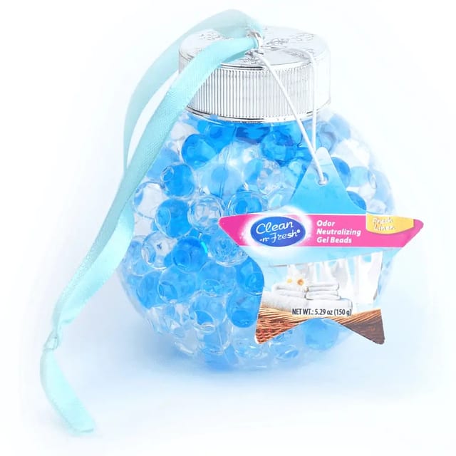 Odor neutralizing gel beads air freshener