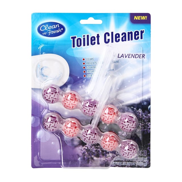 Automatic toilet bowl cleaner