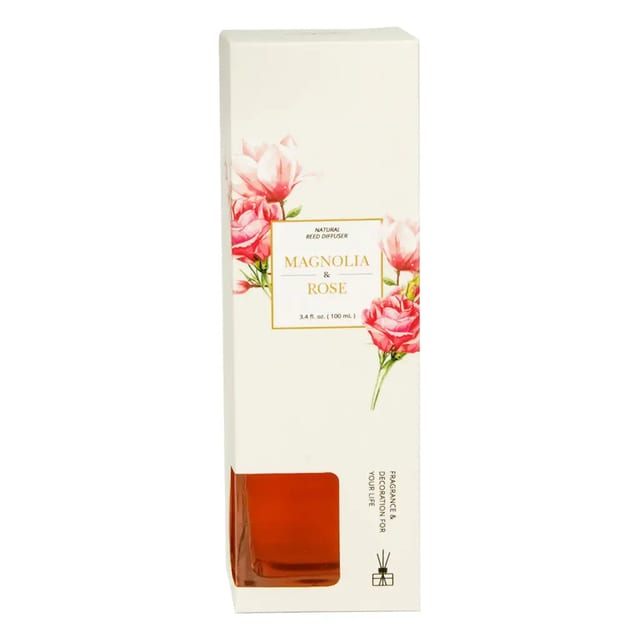 Reed diffuser magnolia rose