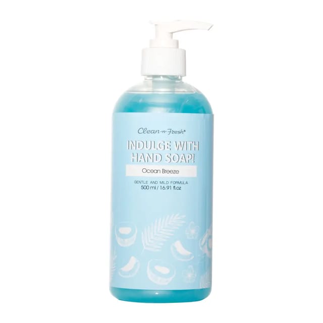 500ml Pearlized Hand Soap Ocean Breeze