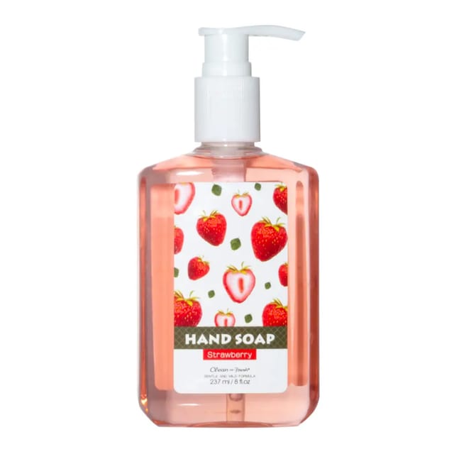 237ml Strawberry Hand Soap