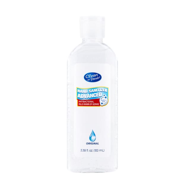 100ml Hand Sanitizer Flip Cap Bottle
