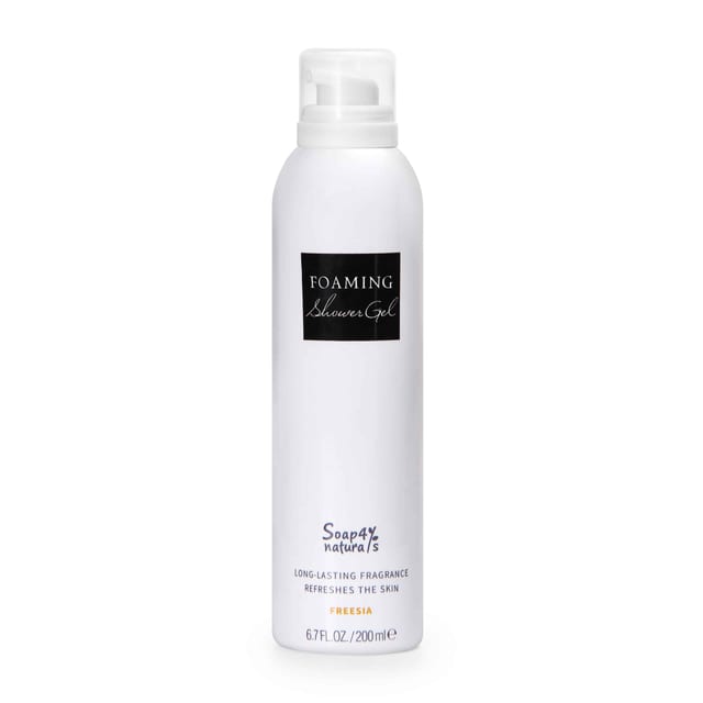 Foaming Shower Gel