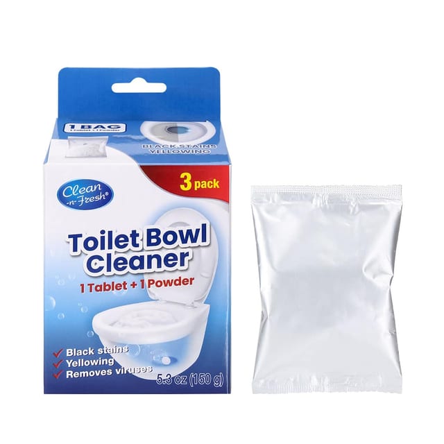 Toilet Bowl Cleaner 3pack