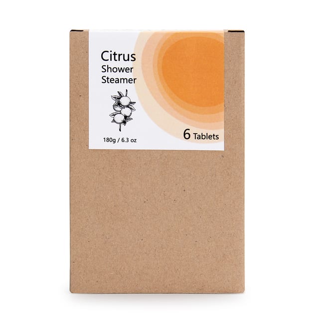 Shower Streamer Citrus 6pack