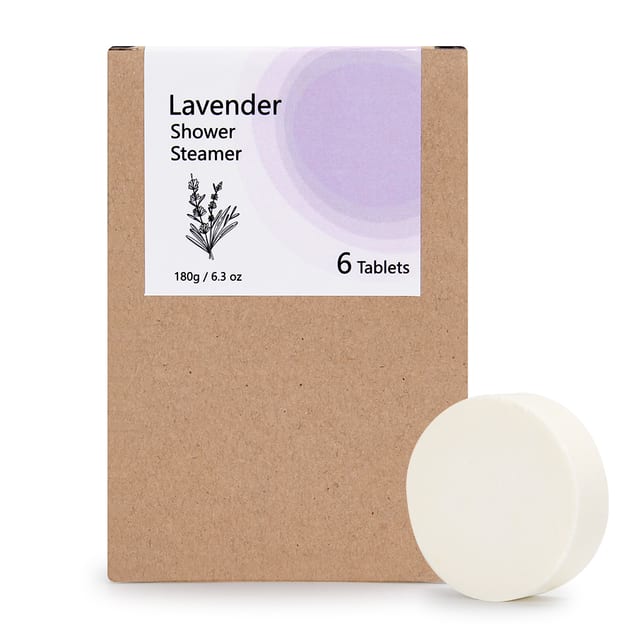 Shower Streamer Lavender 6pack