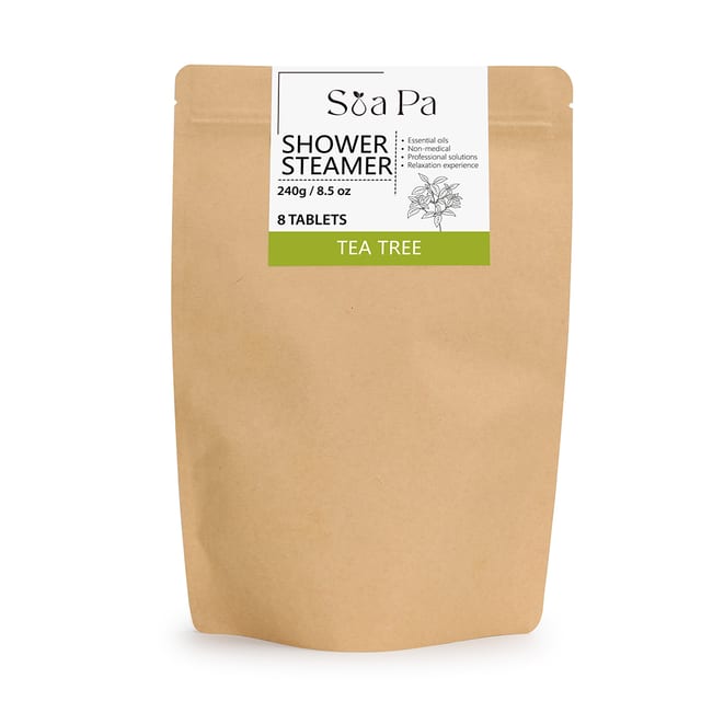 Shower Streamer Tea Tree 8pack