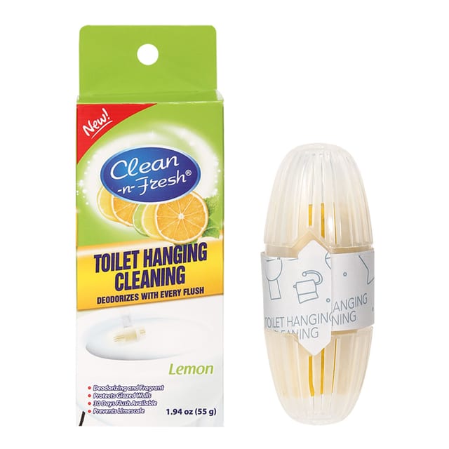 Toilet Bowl Hanging Cleaner Lemon 55g