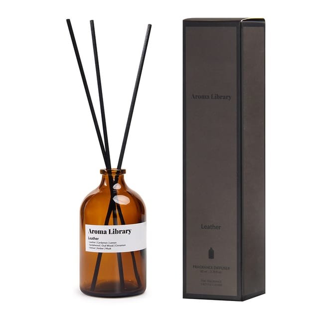 Brown Minimalist Home Scent Diffuser 80ml