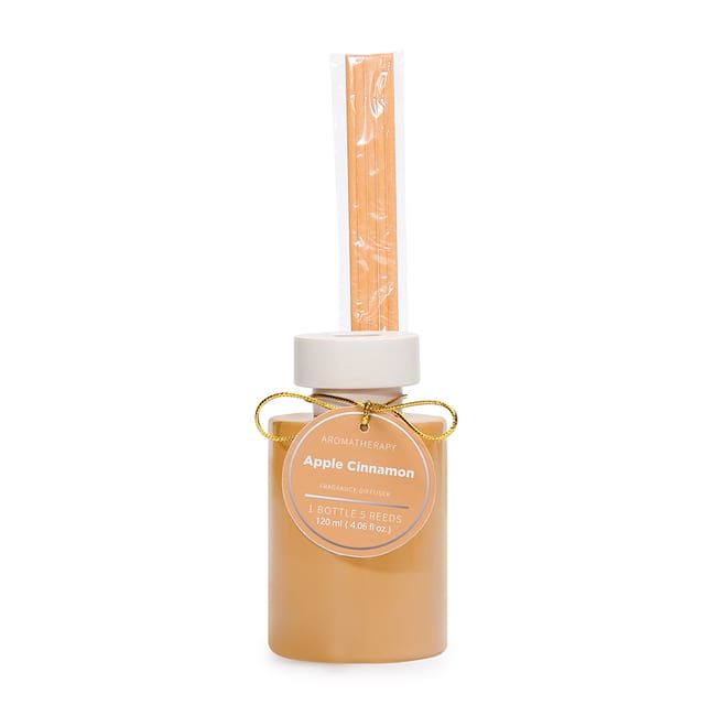 Reed Diffuser Box-Free Apple Cinnamon 120ml