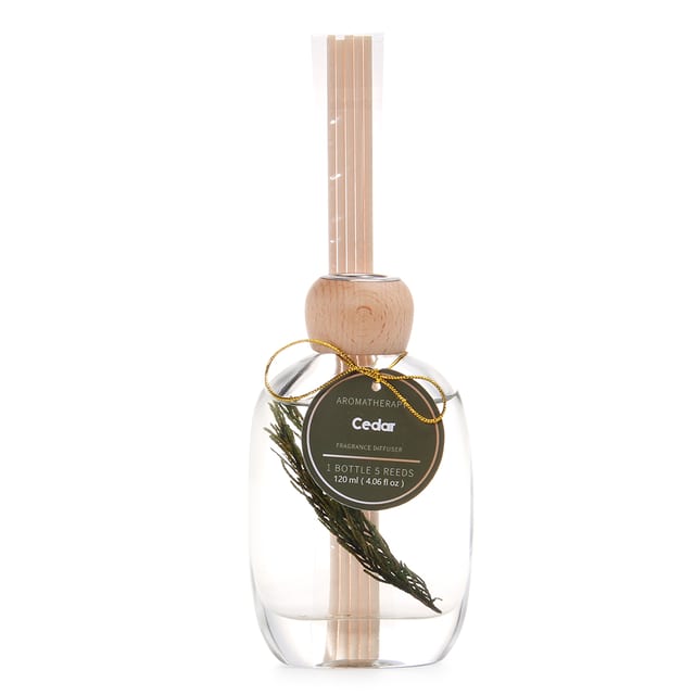 Window Box Reed Diffuser Cedar 120ml