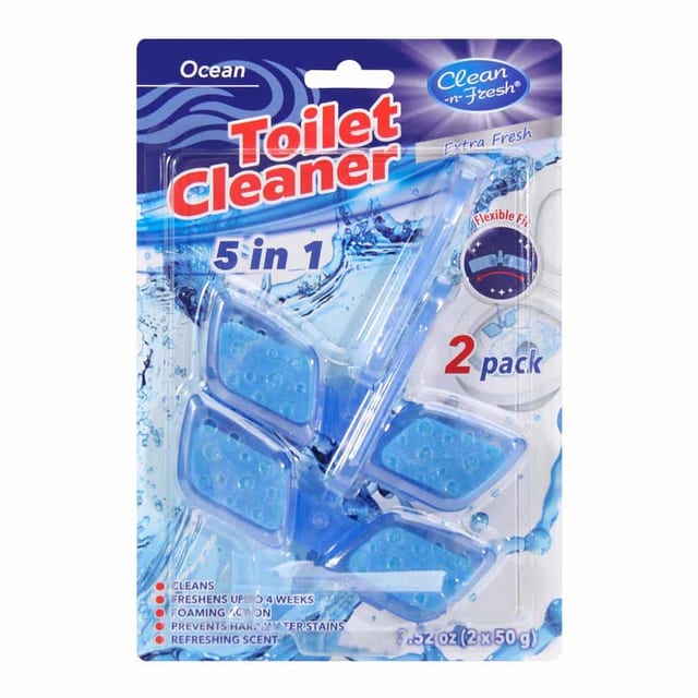 Automatic Toilet Bowl Cleaner Power Ocean 2pack