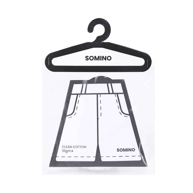 Pant Shaped Closet Fragrance Clean Cotton 10g