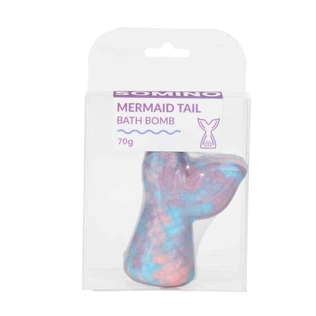 Mermaid Tail Bath Bomb 70g