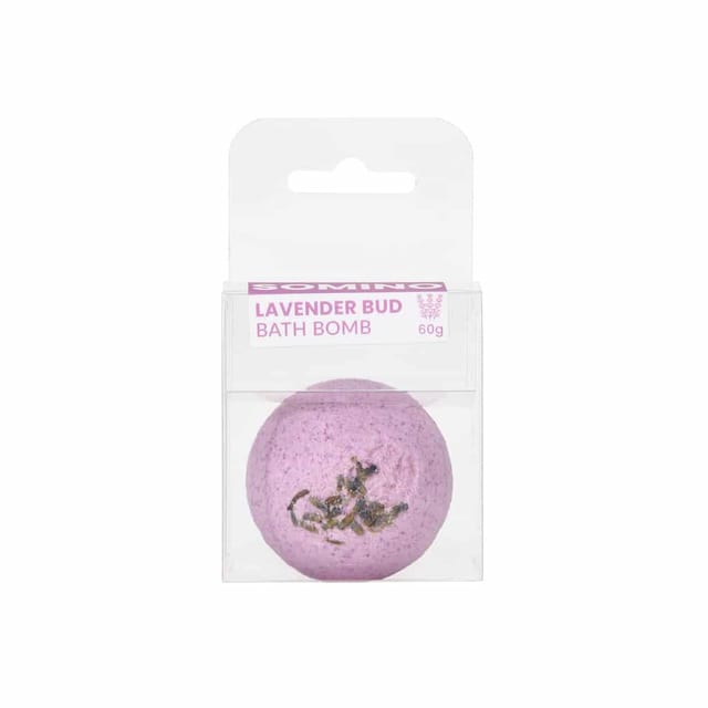 Lavender Bud Bath Bomb 60g