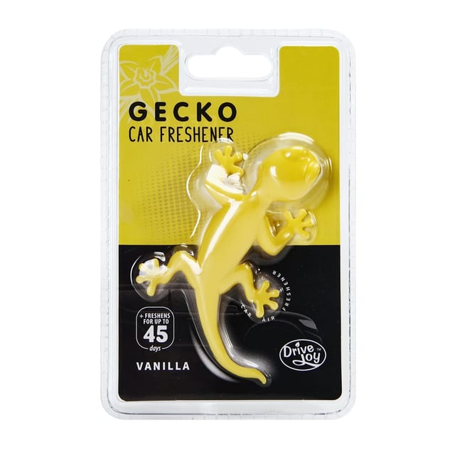PVC Car Air Freshener Gecko Vanilla