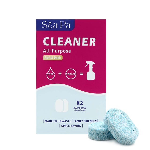 All-Purpose Cleaner Tablet Refill Pack 2 Tablets