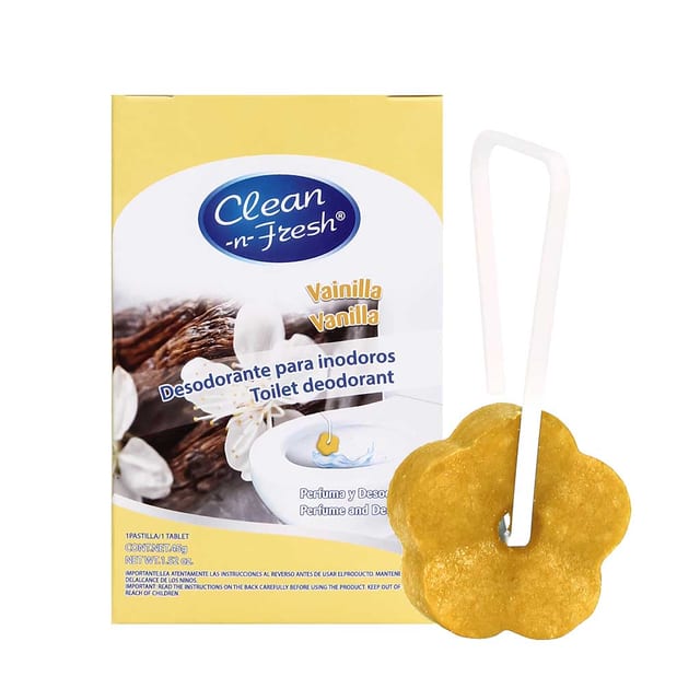 Toilet Bowl Hanging Deodorizer Vanilla 45g