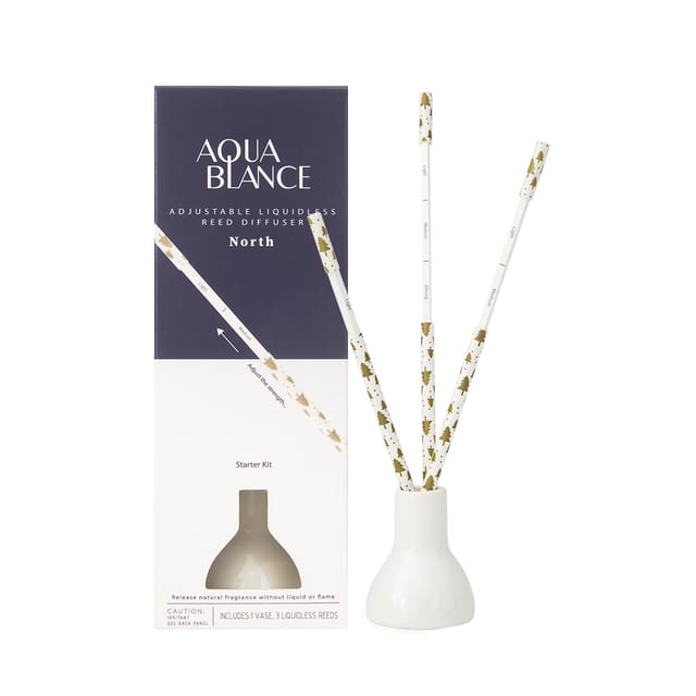 Liquidless Diffuser Starter Set North
