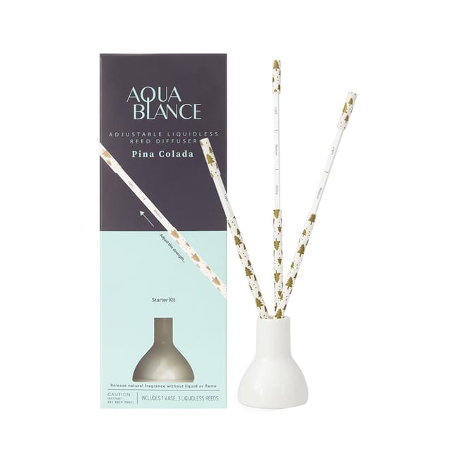 Liquidless Diffuser Starter Set Pina Colada