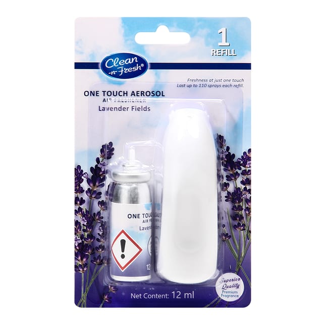 One Touch Aerosol Air Freshener Lavender Fields