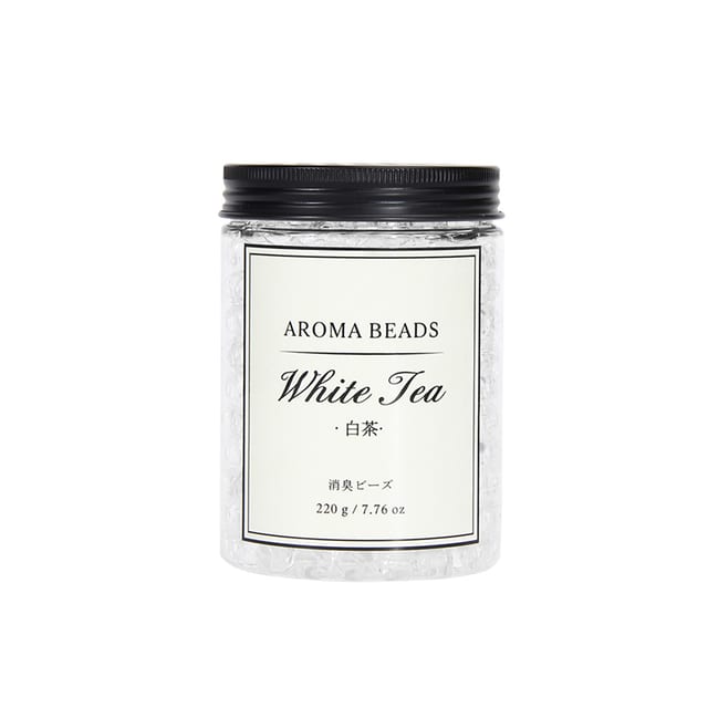 Scented Gel Beads White Tea 220g
