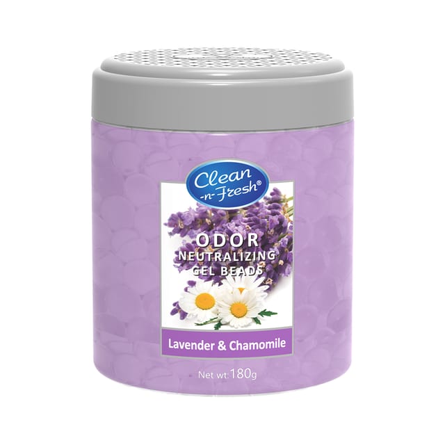 Air Freshener Gel Beads Lavender Chamomile 180g