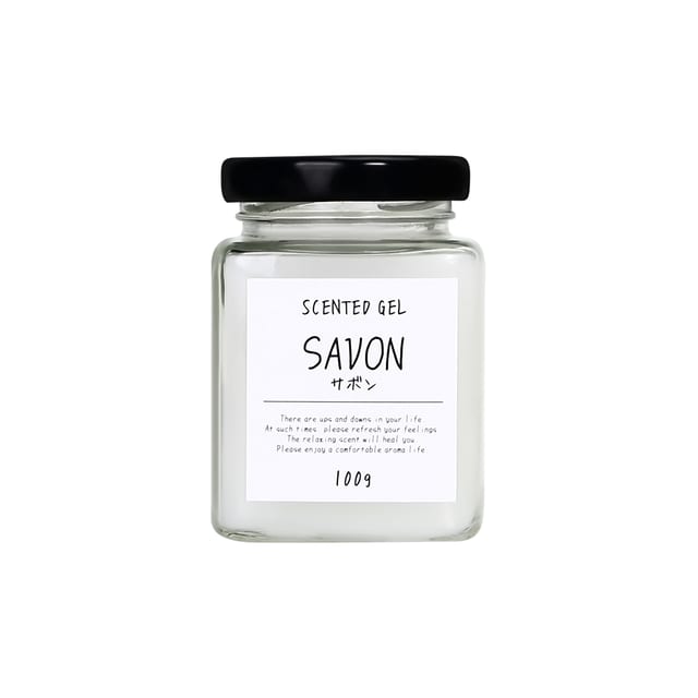 Scented Gel Air Freshener Savon 100g