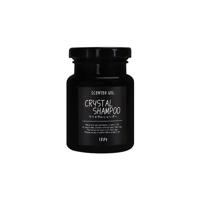 Scented Gel Air Freshener Crystal Shampoo 100g