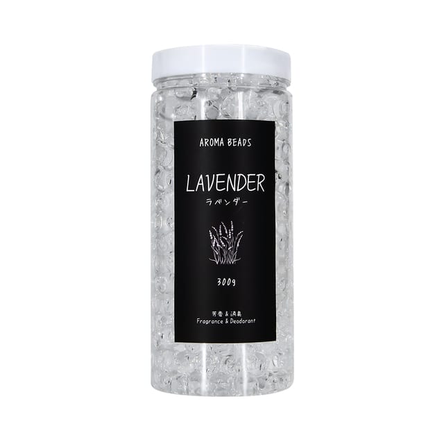 Scented Gel Beads Lavender 300g
