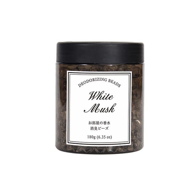 Scented Gel Beads White Musk 180g