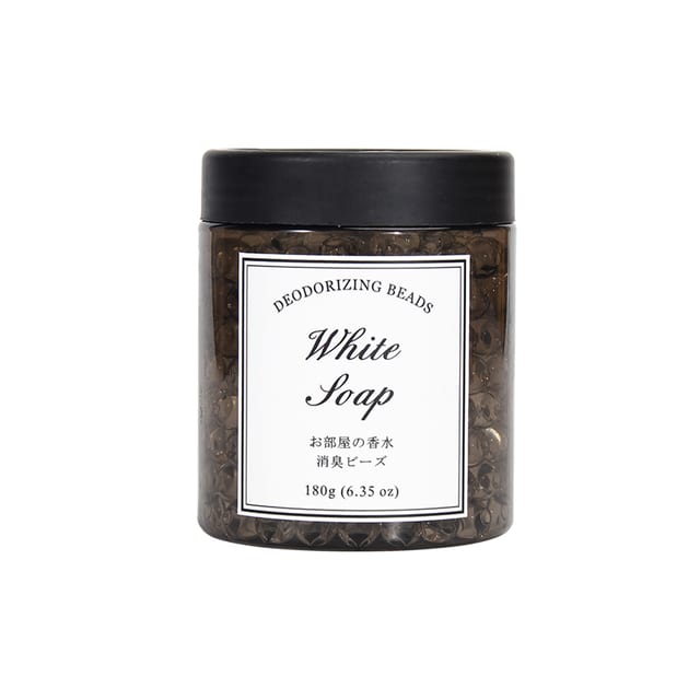 Scented Gel Beads White Soap 180g