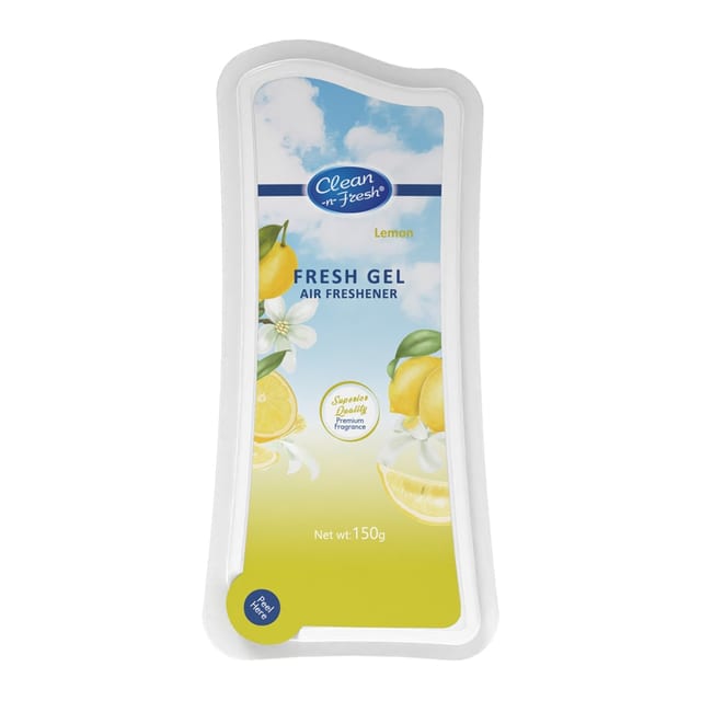 Scented Gel Lemon 150g