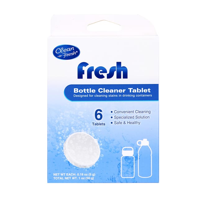 Bottle Cleaning Tablets 6pack