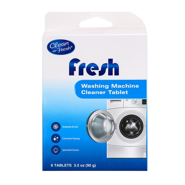 Washing Machine Cleaning Tablets 6pack