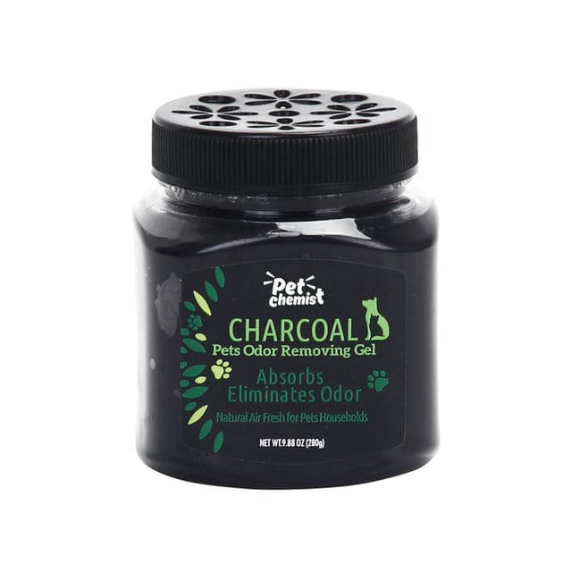 Charcoal Pets Odor Removing Gel 280g