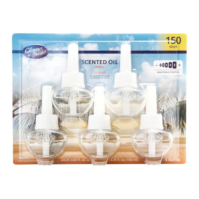 Scented Oil Refills Hawaii 5pack