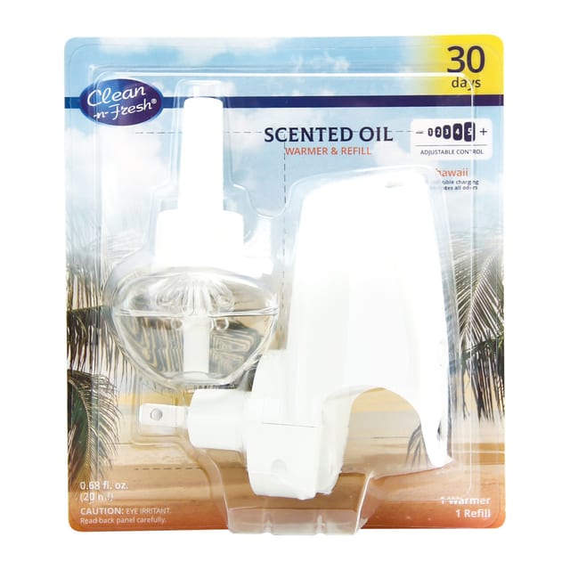 Scented Oil Warmer & Refill Hawaii