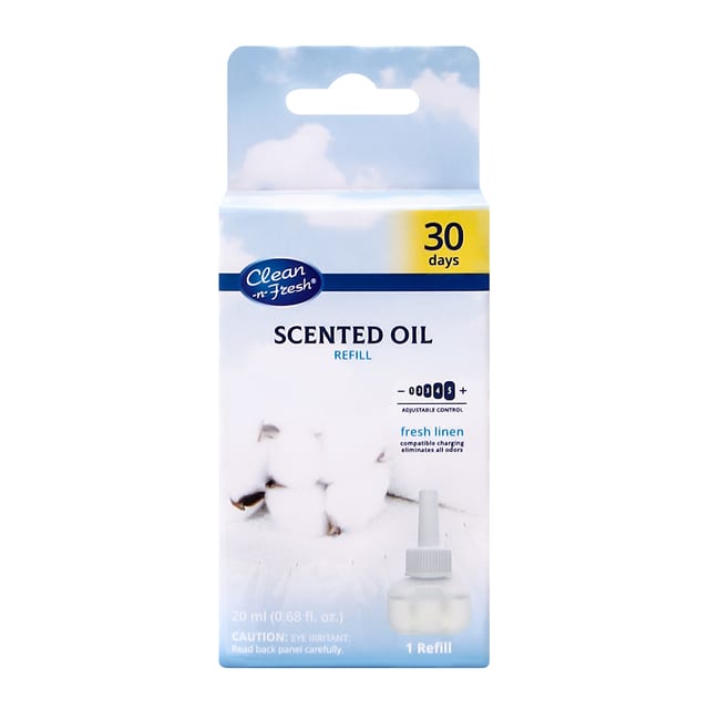 Scented Oil Universal Refill Fresh Linen
