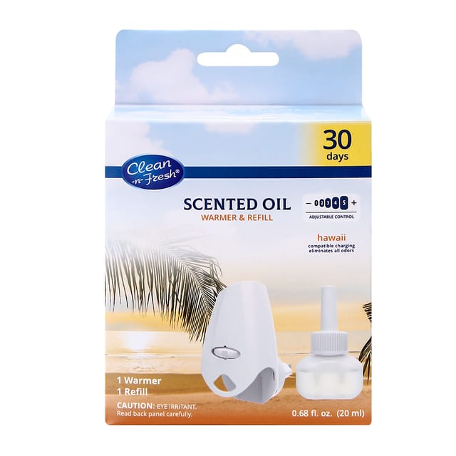 Scented Oil Warmer & Refill Hawaii