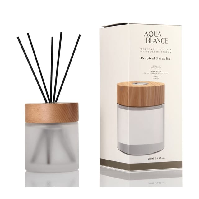 Aroma Diffuser Wooden Cap 200ml
