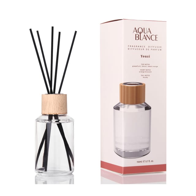 Aroma Diffuser Wooden Cap 110ml