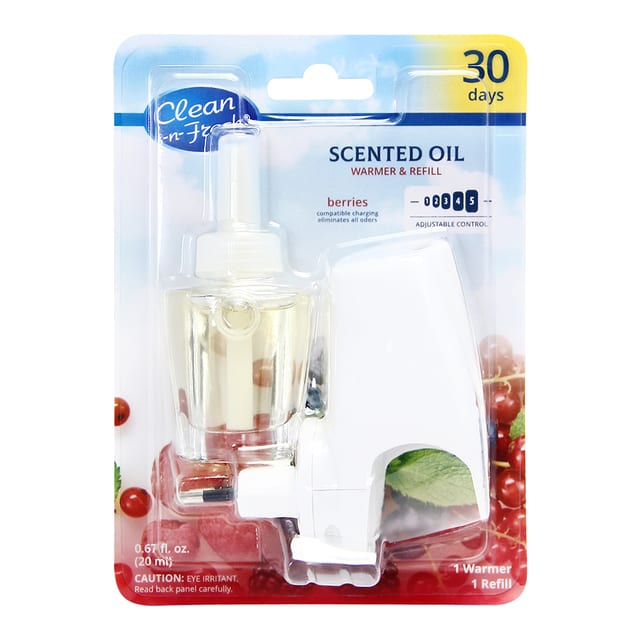 Scented Oil Warmer Universal Refill Berries Kit