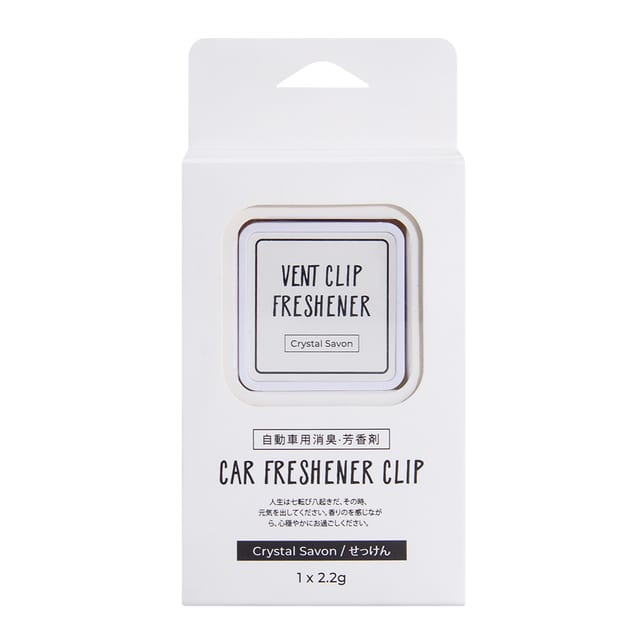 Car Freshener Vent Clip Savon 2.2g
