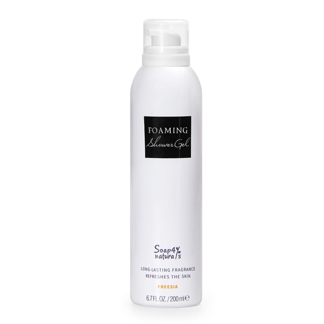 Foaming Shower Gel 200ml