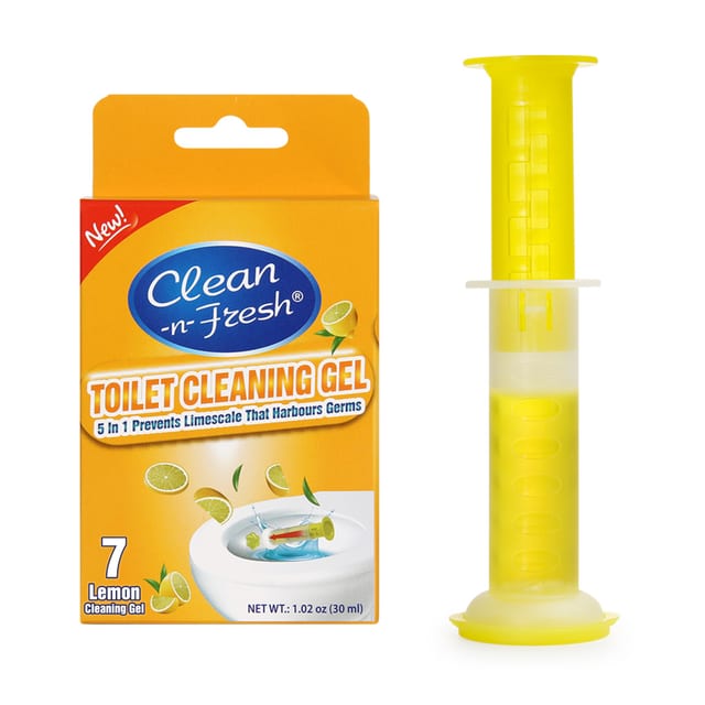 Toilet Gel Cleaning Stamp Lemon 30ml