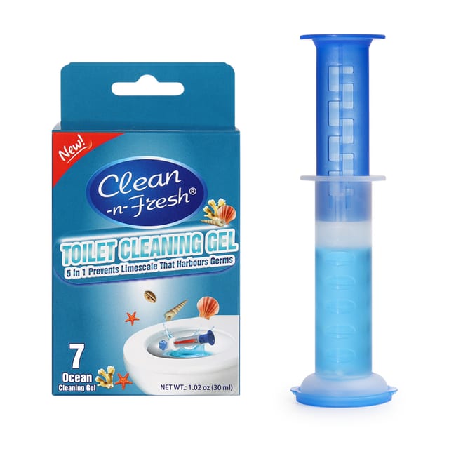 Toilet Gel Cleaning Stamp Ocean 30ml