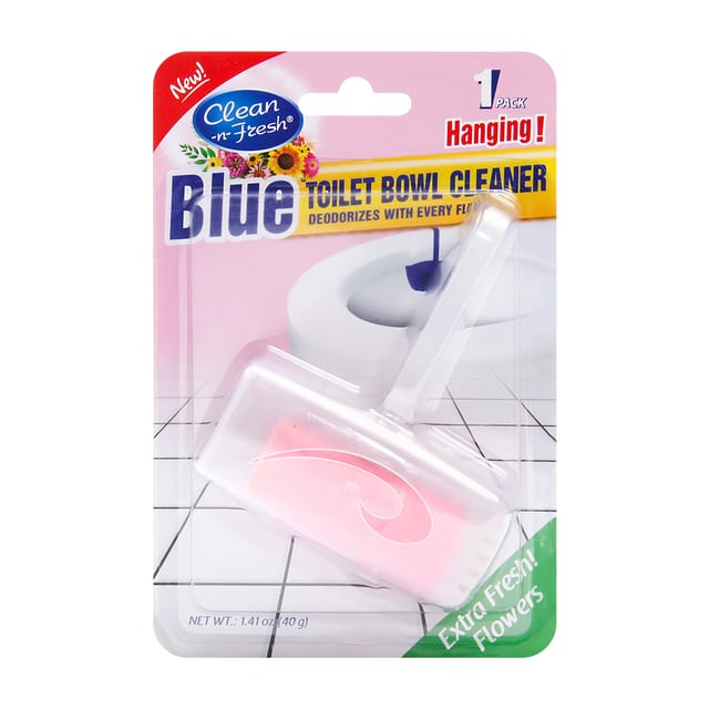 Hanging Toilet Cleaner Flowers
