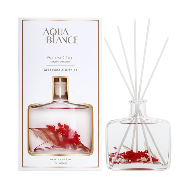 Floral Reed Diffuser Grapevine Orchids 100ml