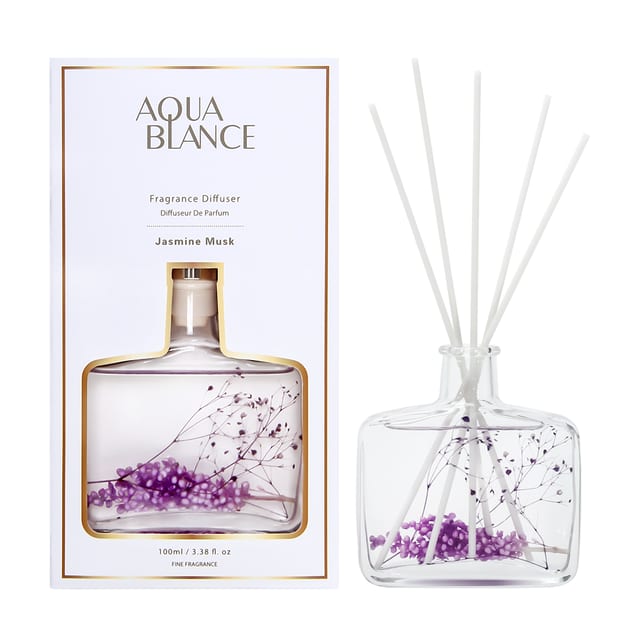Floral Reed Diffuser Jasmine Musk 100ml